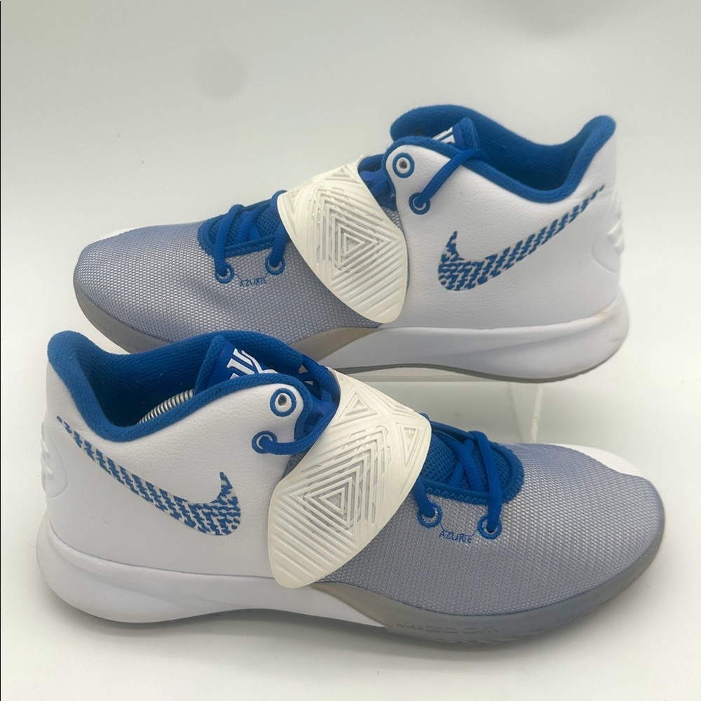 Nike Kyrie Flytrap III White Varsity Royal BQ3060-100 Men’s Size 11.0